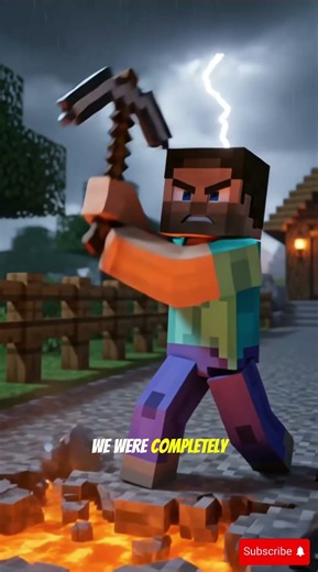 “Steve Found Something Hiding Inside the Village Well…”