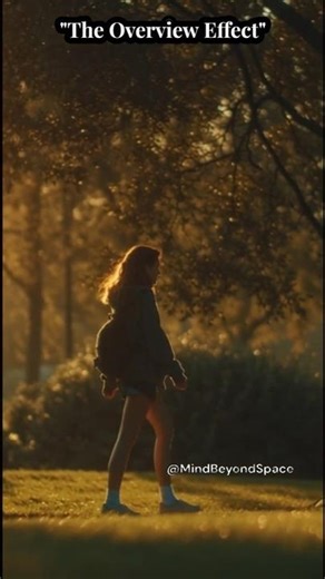 One Look at Earth Rewires Your Brain 🌍 #space