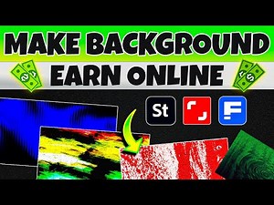 🎨 How to Create Texture Background in Photoshop | 💻 Sell on Adobe Stock, Shutterstock & Freepik 💰