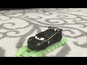 Cars 2 Lewis Hamilton Turntable Remake