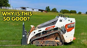 This is what makes the Bobcat MT100 stand out in its class