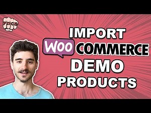 Woocommerce Demo Products - CSV File Import (with images)