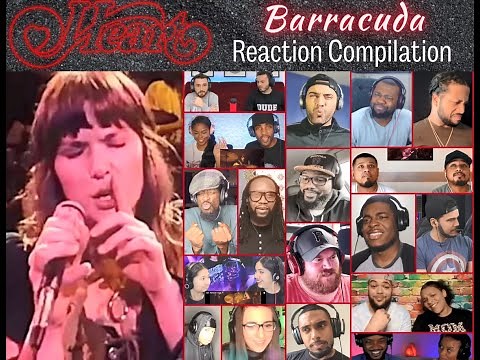 REACTION MONTAGE | Heart - Barracuda | First Time Compilation | *DESCRIPTION*