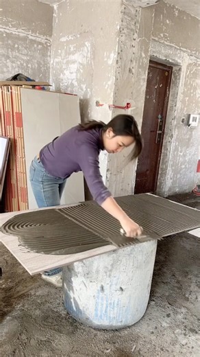 Tiles installation #tiledesign #decorations