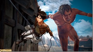 Attack on Titan 2’s New Screenshots Show Eren, Armin, Enemy Titans