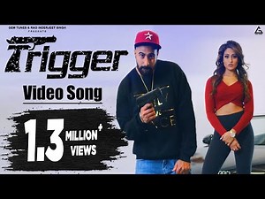 Trigger (Official Video) : Karan Aujla | Deep Jandu | Jimmy Jay | Rahul Chahal | Punjabi Song