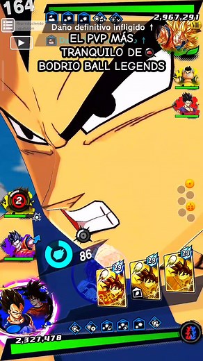 Los PvPs de legends actualmente son tan surrealistas. I. #gohanssj2ultra #dragonballlengends #migattenogokui #dragonball #goku #edits #gokussj4 #animeedits #dblegends #infancia #dragonball #dragonballz #dragonballsuper #game #gogeta #gohanssj2 #gohan #gohanedit #gogetablue #gogetta #fy #fypシ #viral #mx #vegeta