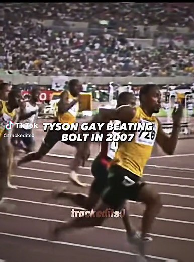 Tyson Gay's Historic Win Against Usain Bolt in Sprinting Edit