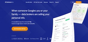 3 Best DeleteMe Alternatives 2026: [1st One is Most Trusted]