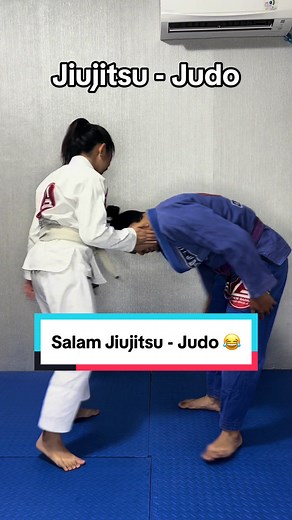 Salam Jiujitsu - Judo 😂
