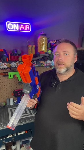 Hey Nerfers! How do you PRO?! 150 FPS Rapidstrike mod guide coming soon. Also have some on Etsy :) #nerf #nerfmod #nerfmodding #nerfmoddingcommunity #rapidstrike