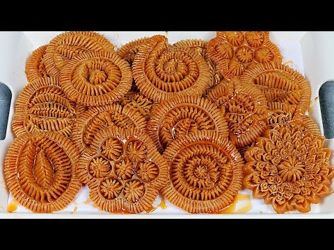 নরসিংদীর ঐতিহ্যবাহী নকশী পিঠা তৈরির আসল রেসেপি // Traditional Nokshi Pitha Recipe