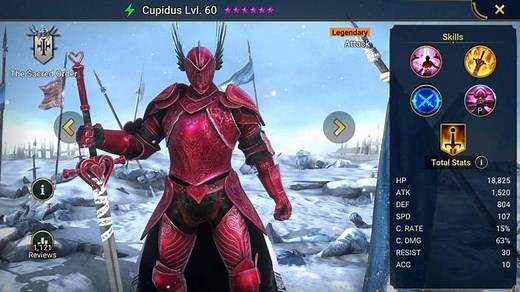 Cupidus - HellHades - Raid Shadow Legends