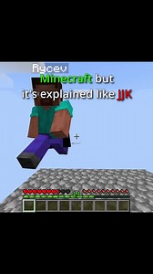 Minecraft: Crouch Clutch Explained Like JJK