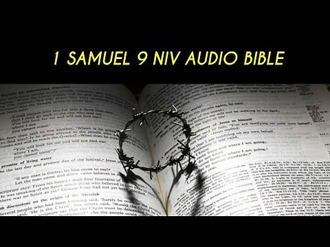 1 SAMUEL 8 NIV AUDIO BIBLE (with text)