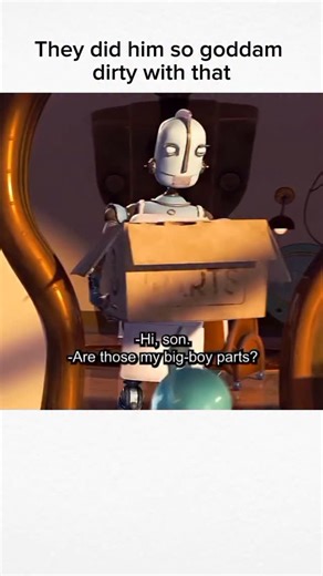 Cinematic Community on Instagram: "Robots (2005) is an animated film set in a fully mechanical world where robots are built, upgraded, and even discarded based on trends. The story follows Rodney, a young inventor who believes everyone deserves a chance, no matter how “outdated” they are. What makes the movie stand out is how it uses a bright, playful setting to talk about real ideas like inequality, ambition, and staying true to your purpose. The reason to watch Robots is its underlying message