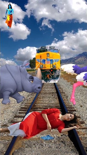 Train vs. Miracle: What Happens Next? 🤯