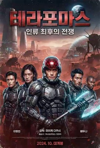 🪳 "Hello?" – The Most Brutal "First Contact" in Movie History | Terra Formars #Cockroach #MovieScen