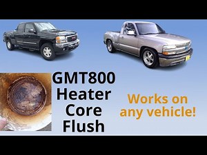 Don't Panic! DIY Heater Core Flush for a Non-Working Heater