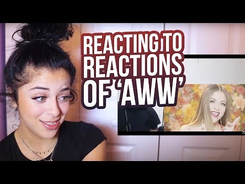 REACTING TO YOUR "AWW" REACTIONS