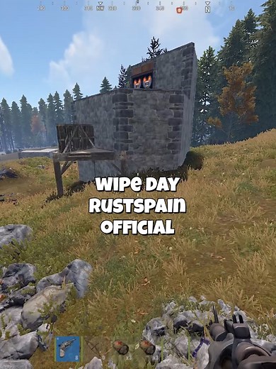 Rust Gameplay on Console