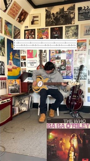 Bassline of The Day: Baba O'Riley by The Who