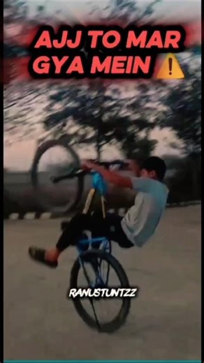 What Happens When You MASTER The Long Wheelie? #stunt #cyclecam #cycle #viral