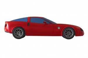 Electric C6 Corvette Near Completion