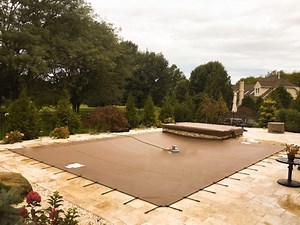 Classic Solid Pool Cover | Anchor Industries