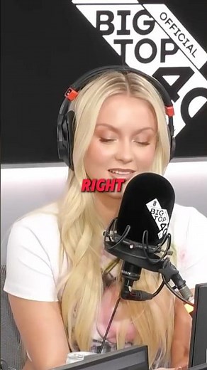 Zara Larsson Ranks Her Top 5 Songs! #zaralarsson #lushlife #tunesona