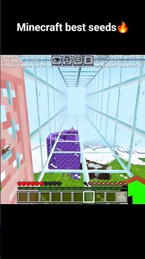 Minecraft best seeds!🔥😅
