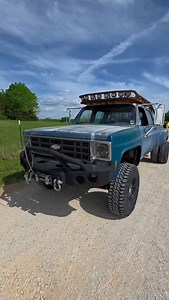 #chevy #squarebody #k30 #diesel | Square Body Dave