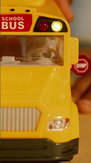 Get on the Blippi Bus ! #blippi #shorts #wheelsonthebus #toys