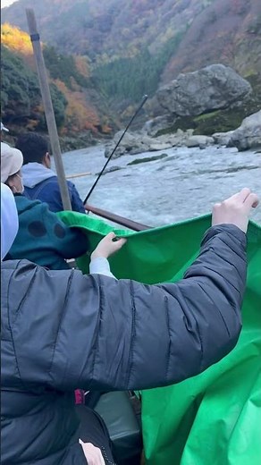 此生必去！京都嵐山保津川遊船，驚險激流超好玩！🛶 Hozugawa River Cruise Kyoto