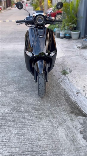 Black Honda Giorno 125 🖤 #hondagiorno #hondagiorno125 #giorno125 #honda #allblack #cleanbuild #fypシ