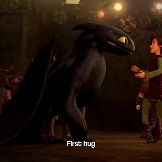 Toothless Dragon Hug | Heartwarming Moment
