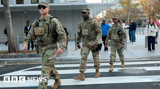 What we know about shooting of National Guard in Washington DC