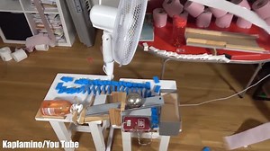35K views · 251 reactions | You Tuber Kaplamino puts his stockpile of toilet paper to good use with this brilliant chain reaction video | Daily Record | Facebook