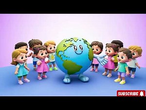 🌊 Oceans of the World Song for Kids 🌍 | Learn the 5 Oceans with Fun Animation & Catchy Music!