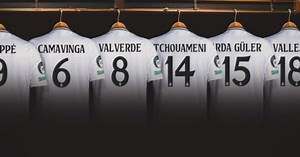Real Madrid anuncia mudanças na numeração do elenco