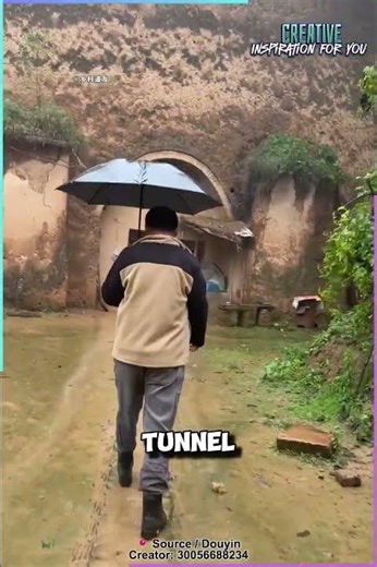 Discover the Ancient Earth Homes of China #earthhomes #ancientarchitecture #shorts