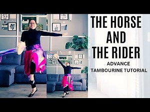 The Horse and The Rider | Tambourine Dance Steps for Praise & Worship