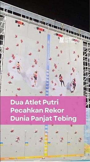 Two Athletes Break World Rock Climbing Records
