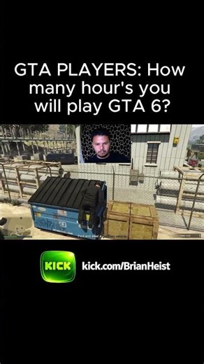 GTA PLAYERS: How many hour's you will play GTA 6 ?
