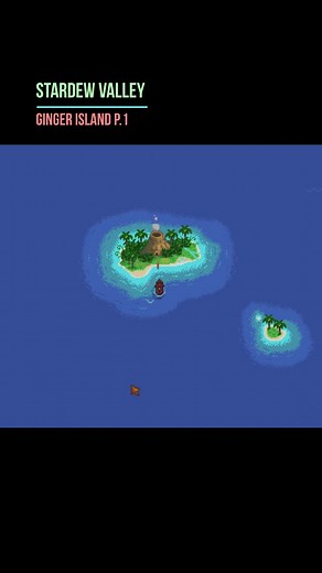 Exploring Ginger Island in Stardew Valley | Adventure Gameplay