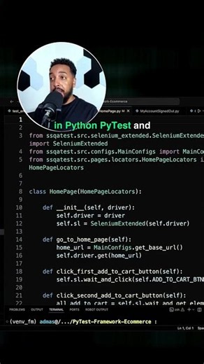 Master Page Object Model for Automation