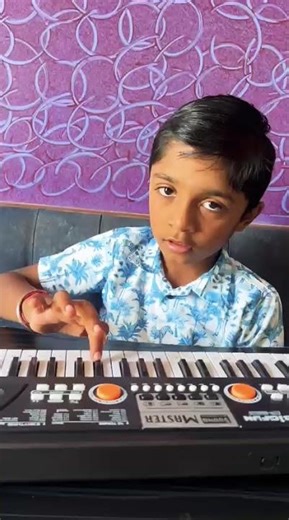 #mahabharat #piano #tutorial #shorts #kids #music #pianomusic #notes #trending #viral #krishna