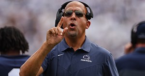 Watch Penn State head coach James Franklin's postgame press conference