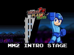SSF2 Mods: Mega Man 2 Intro Stage