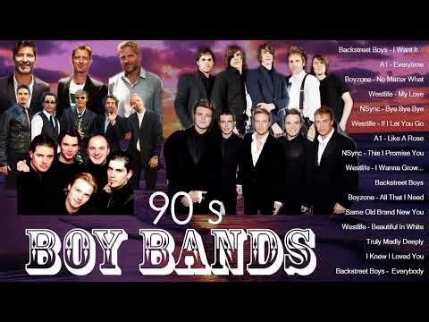 Greatest Boybands Ever, Popular 90s & 2000s Boy Band Hits Backstreet Boys, Boyzone, Westlife